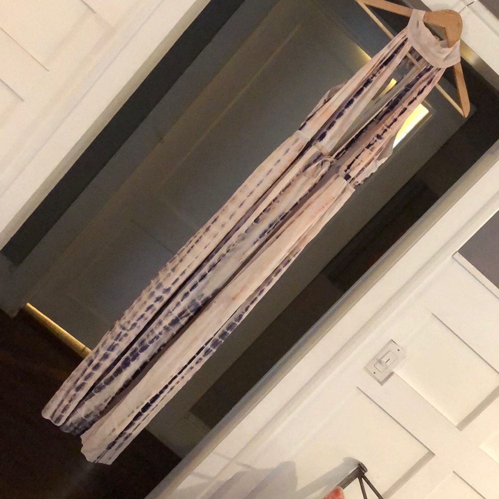 Olivaceous maxi dress